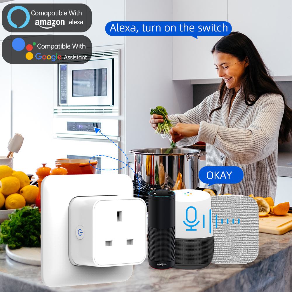 Tuya Akıllı Priz 16A/20A WiFi  - Smart Home Nest incelemesi ve fiyatı