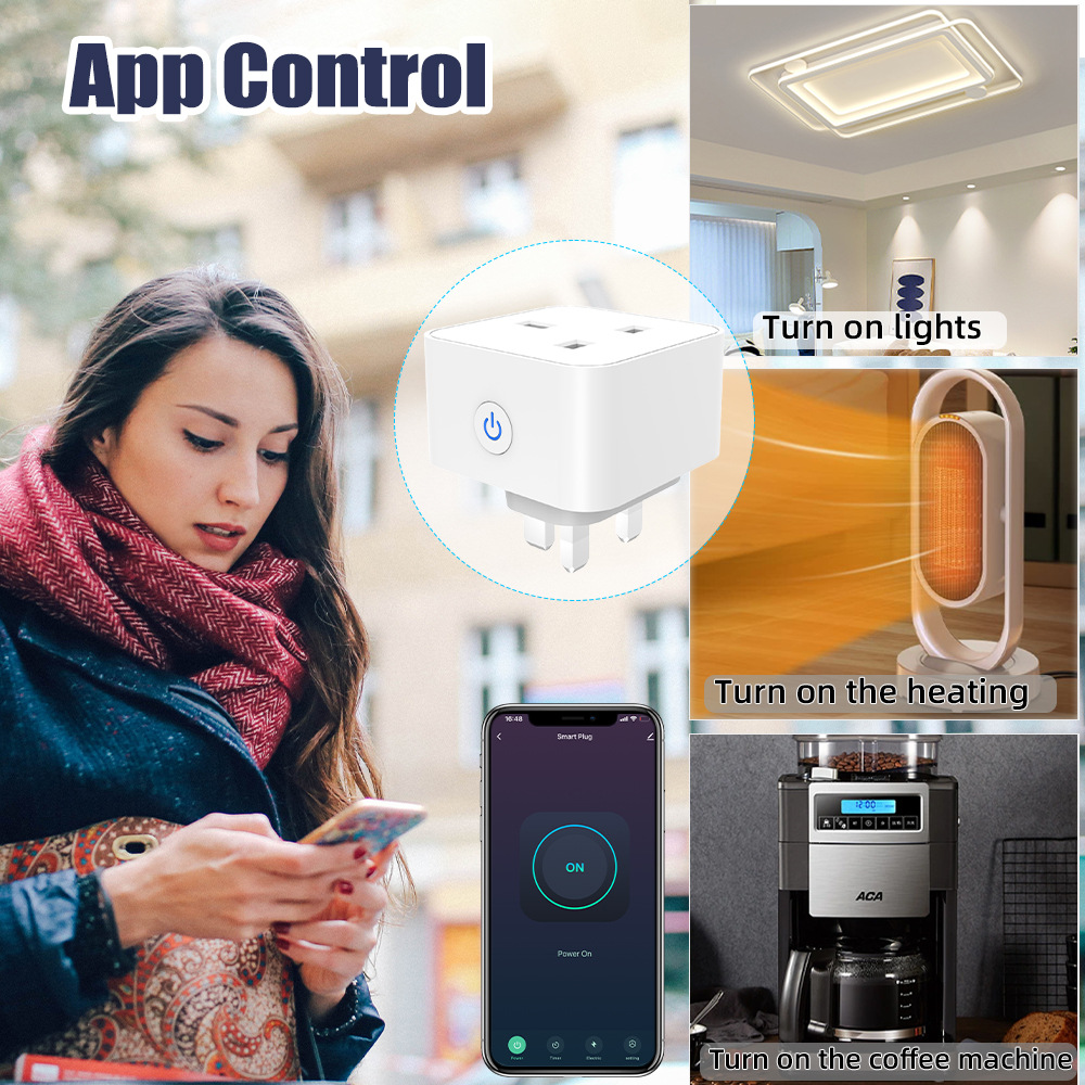 Tuya Akıllı Priz 16A/20A WiFi  - Smart Home Nest incelemesi ve fiyatı