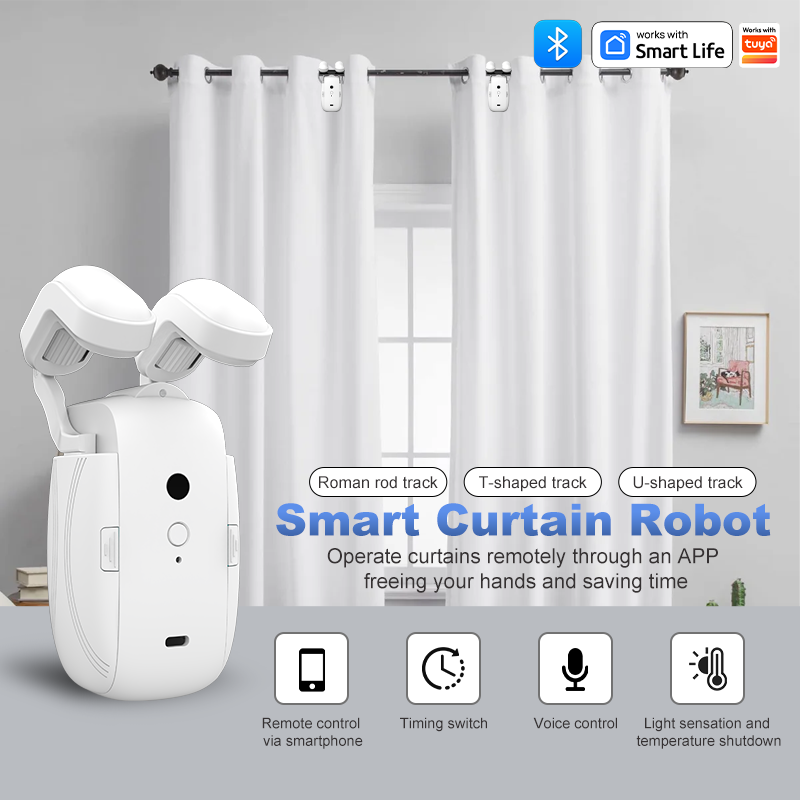 Uygulama Zamanlayıcılı, Sesle  - Curtain Motor incelemesi ve fiyatı