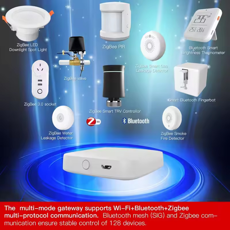 MOES Tuya ZigBee3.0 Akıllı Hub - Smart Home Nest incelemesi ve fiyatı