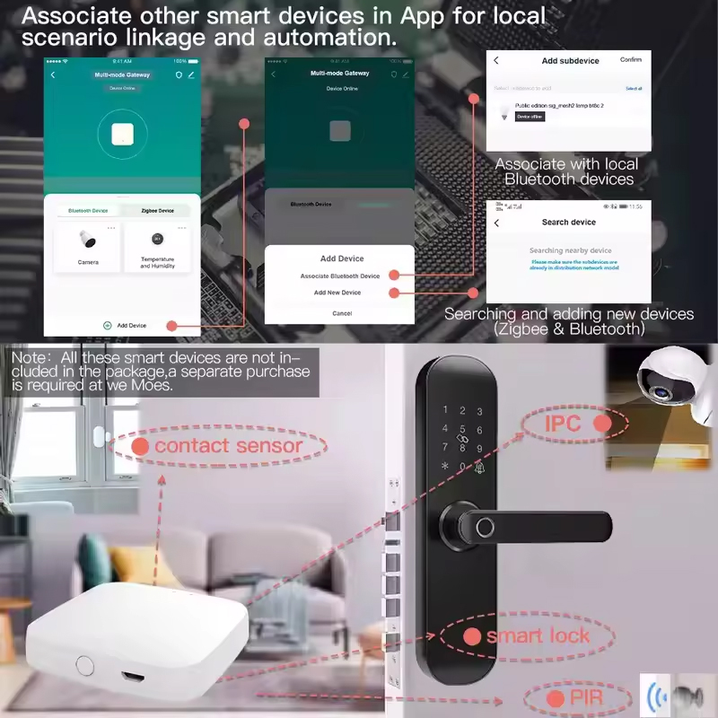 MOES Tuya ZigBee3.0 Akıllı Hub - Smart Home Nest incelemesi ve fiyatı