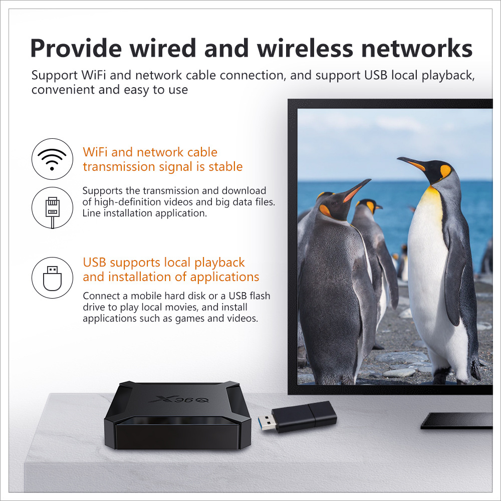 X96Q TV Box Android 10, H313 4 - Upgrade Smart Home incelemesi ve fiyatı