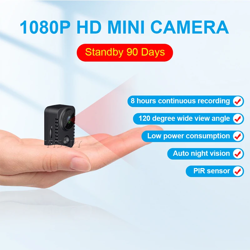 HD Mini Kamera Kamera Dijital  - Smart Home Kamera incelemesi ve fiyatı