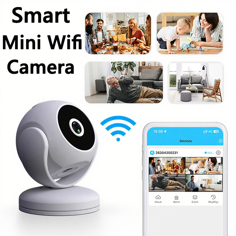 1080P Akıllı Ev Wifi Kamera Ge - Smart Home Kamera incelemesi ve fiyatı