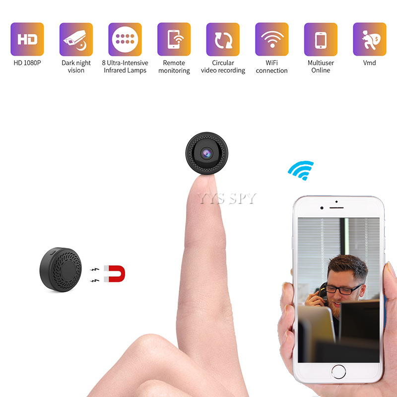 HD Wifi Mini Video Kamera Diji - Smart Home Kamera incelemesi ve fiyatı