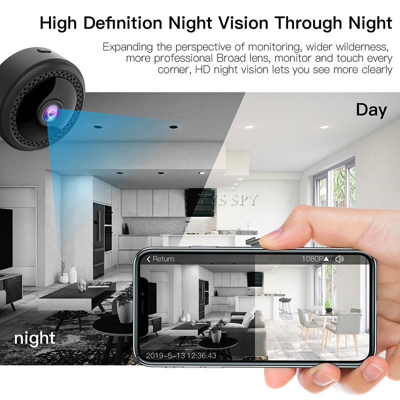 HD Wifi Mini Video Kamera Diji - Smart Home Kamera incelemesi ve fiyatı