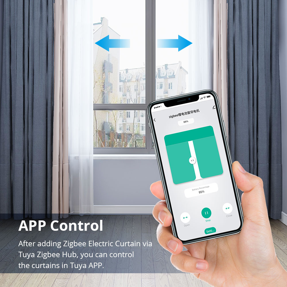 Zemismart Tuya Zigbee Şarj Edi - Curtain Motor incelemesi ve fiyatı