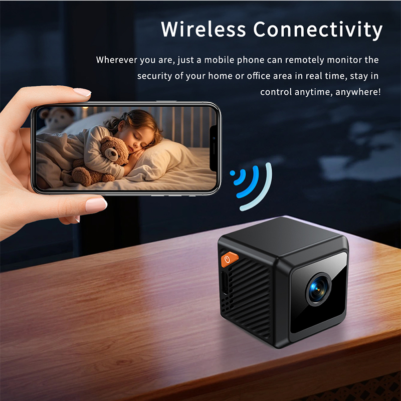 Mini Wifi Kamera Dijital Espia - Smart Home Kamera incelemesi ve fiyatı
