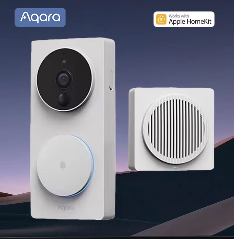 Aqara G4 Video Kapı Zili 1080P - Smart Home Video Doorbell App incelemesi ve fiyatı