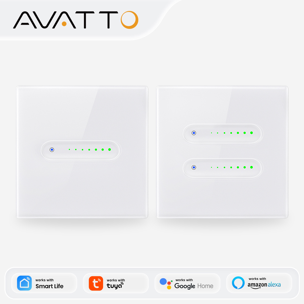 AVATTO WiFi 1/2 Gang Akıllı Di - Smart Home Lighting Control incelemesi ve fiyatı