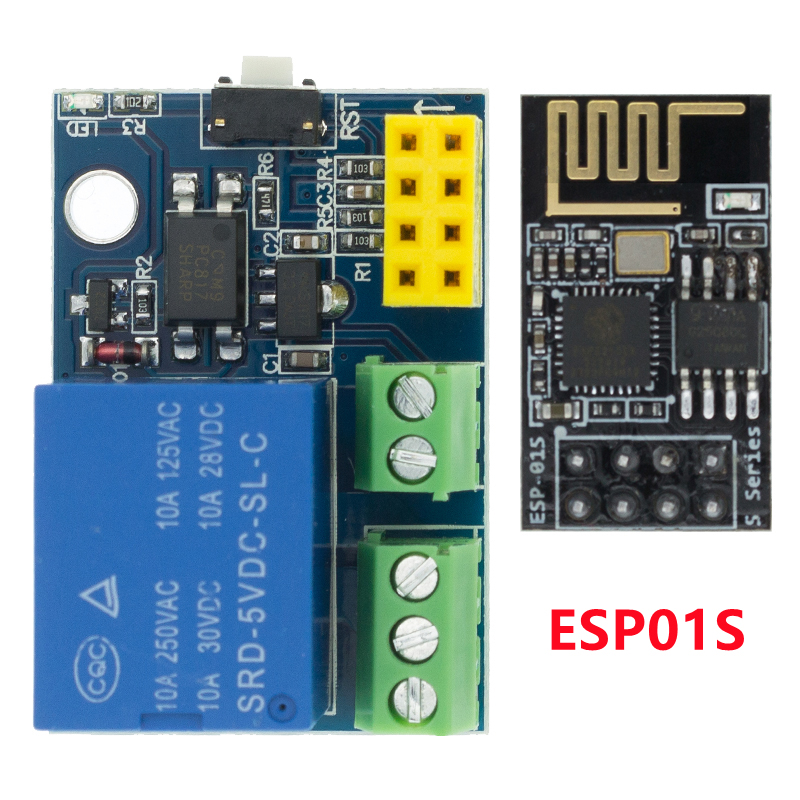 ESP8266 ESP-01 ESP-01S 5V WiFi - Smart Home Arduino Uno incelemesi ve fiyatı