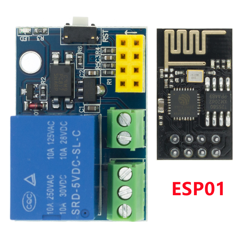 ESP8266 ESP-01 ESP-01S 5V WiFi - Smart Home Arduino Uno incelemesi ve fiyatı