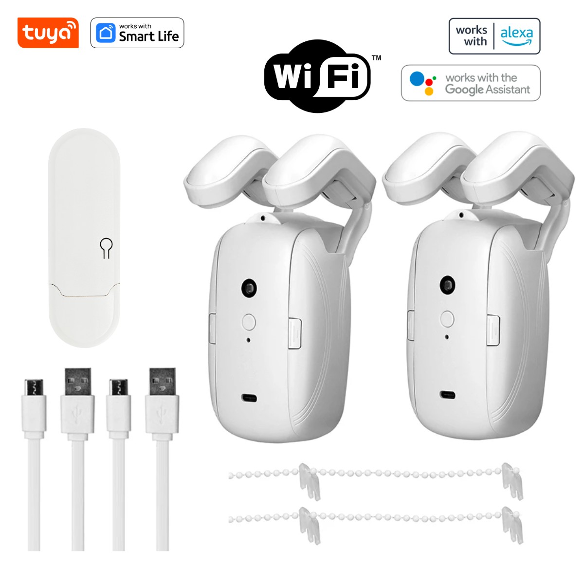 1/2 ADET Tuya Akıllı WiFi Perd - Smart Home Nest incelemesi ve fiyatı