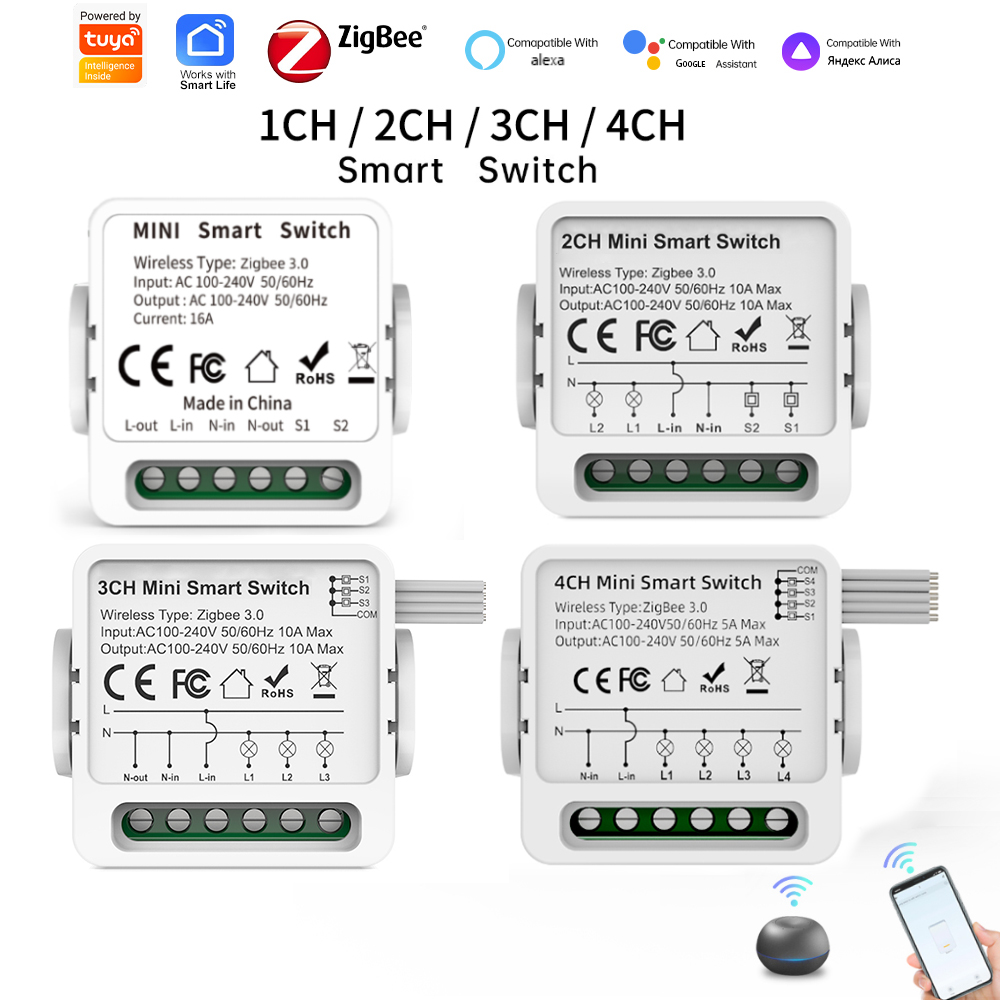 Tuya Zigbee 3.0 Akıllı Anahtar - Smart Home Lighting Control incelemesi ve fiyatı
