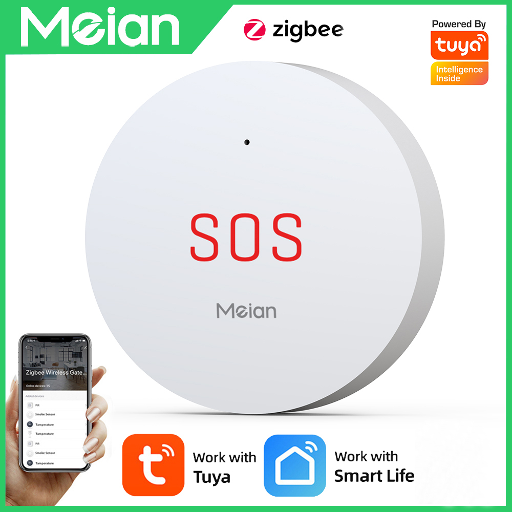 Zigbee Tuya SOS acil düğmesi e - Smart Home Nest incelemesi ve fiyatı