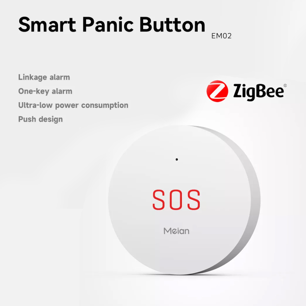 Zigbee Tuya SOS acil düğmesi e - Smart Home Nest incelemesi ve fiyatı