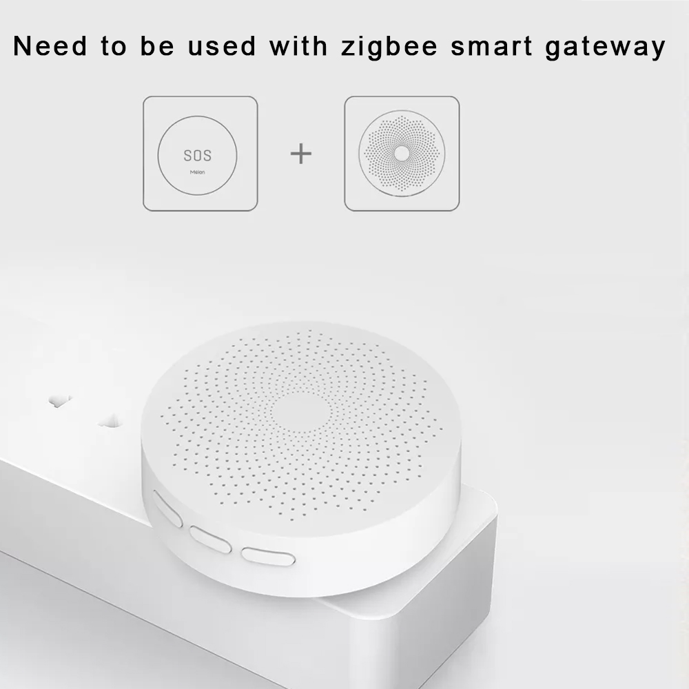 Zigbee Tuya SOS acil düğmesi e - Smart Home Nest incelemesi ve fiyatı
