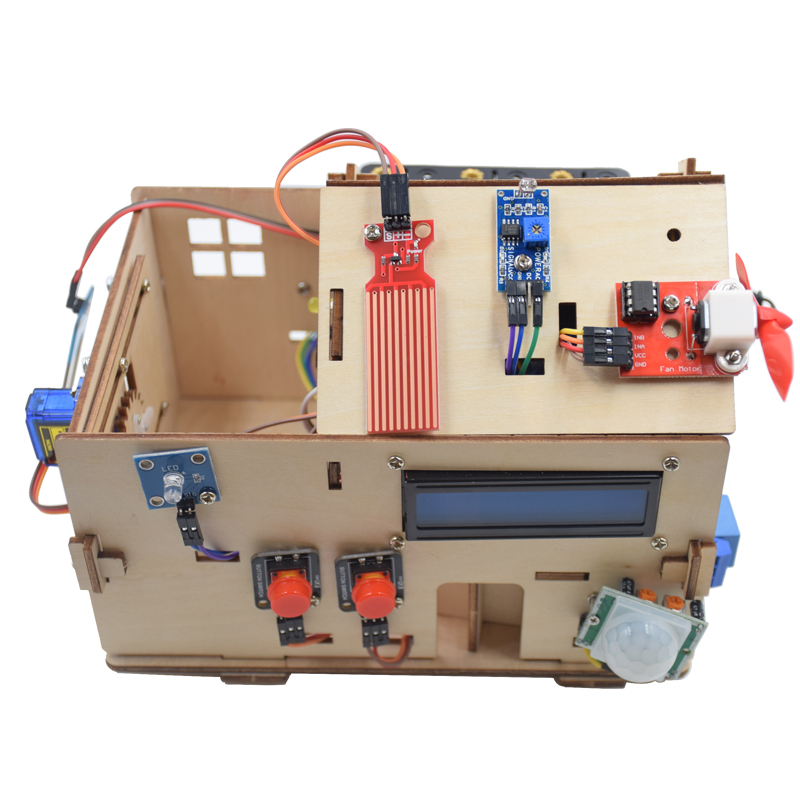Akıllı ev kiti ev öğretici ile - Smart Home Arduino Uno incelemesi ve fiyatı