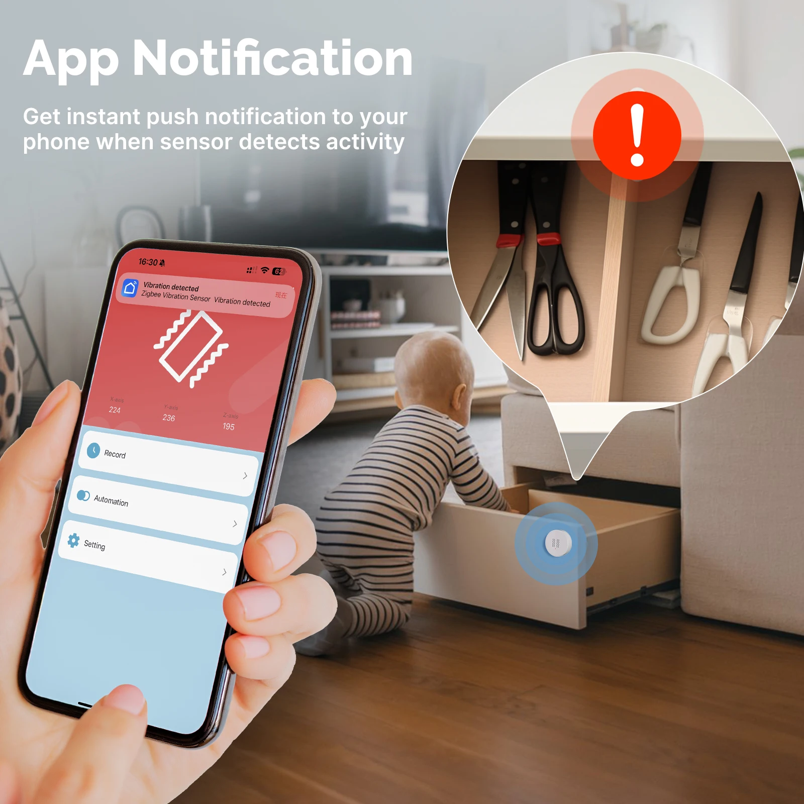 MOES Zigbee Tuya Akıllı Titreş - Smart Home Interior incelemesi ve fiyatı