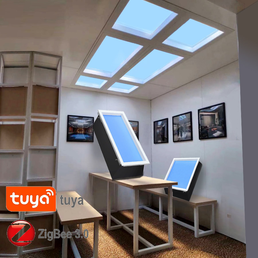 Zigbee Tuya Led Downlight Tava - Smart Home Simulation incelemesi ve fiyatı