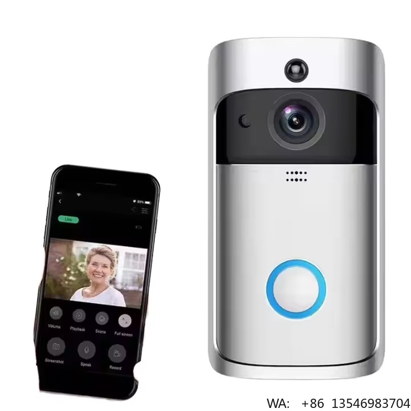 V5 Akıllı Kablosuz WiFi Çevirm - Smart Home Video Doorbell App incelemesi ve fiyatı