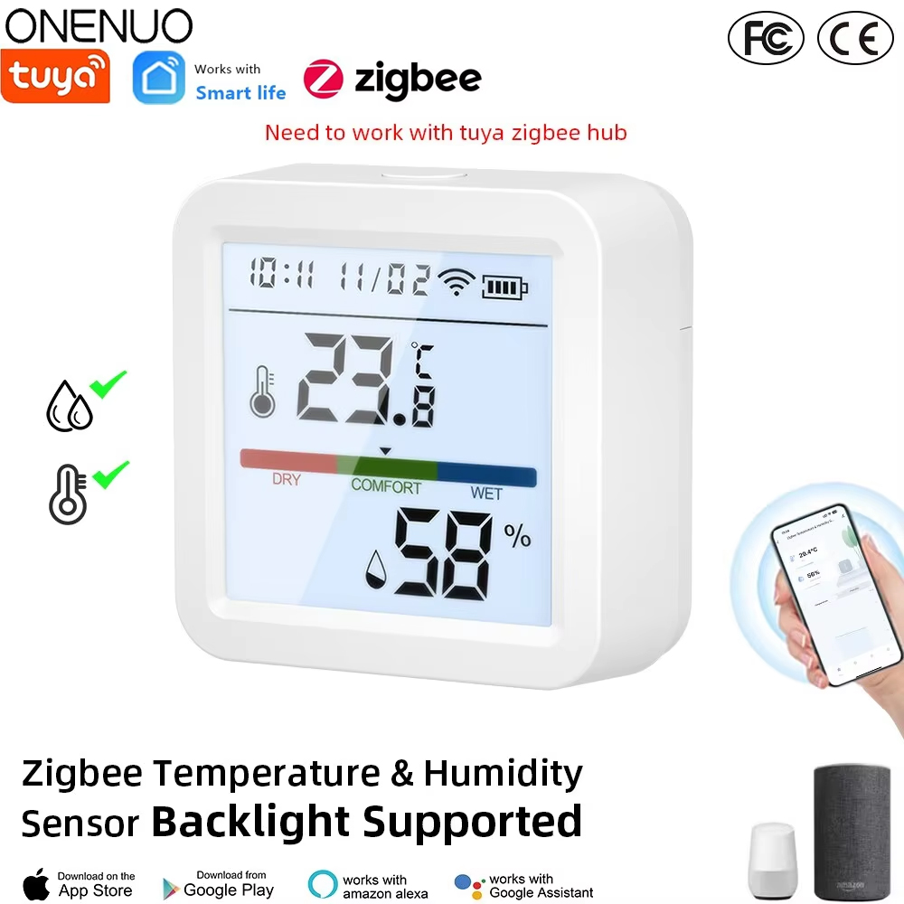 Tuya ZigBee akıllı ev sıcaklık - Smart Home Nest incelemesi ve fiyatı