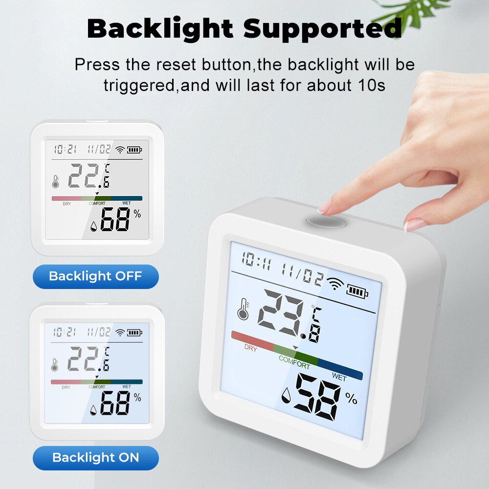 Tuya ZigBee akıllı ev sıcaklık - Smart Home Nest incelemesi ve fiyatı
