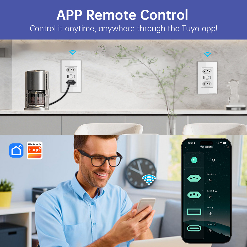 MANHOT Wifi Akıllı Brezilya Pr - Smart Home Nest incelemesi ve fiyatı