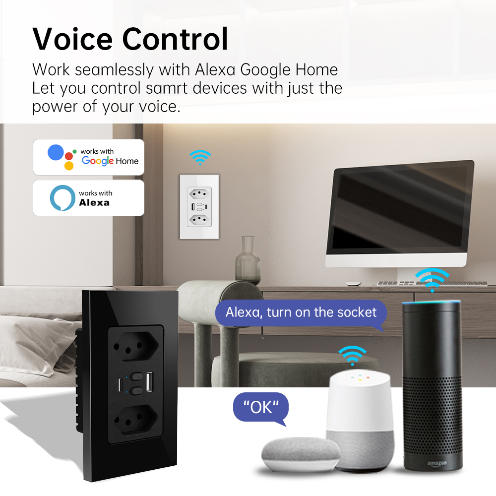 MANHOT Wifi Akıllı Brezilya Pr - Smart Home Nest incelemesi ve fiyatı