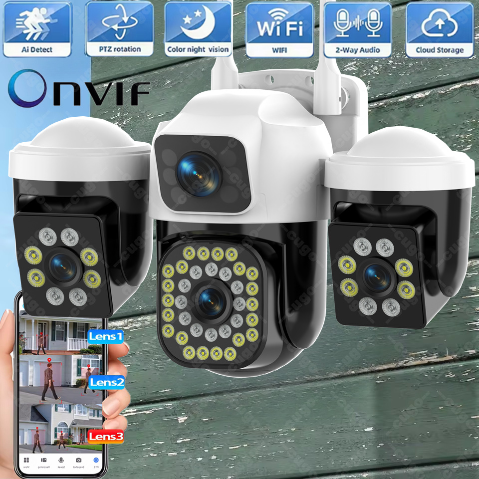 15MP Güvenlik Kamerası 3-HD Ek - Smart Home Kamera incelemesi ve fiyatı