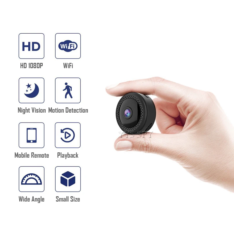 Akıllı Ev Gözetleme CCTV Kamer - Smart Home Kamera incelemesi ve fiyatı