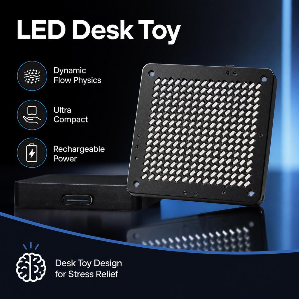 LED Sıvı Simülasyonlu Masa Oyu - Smart Home Simulation incelemesi ve fiyatı