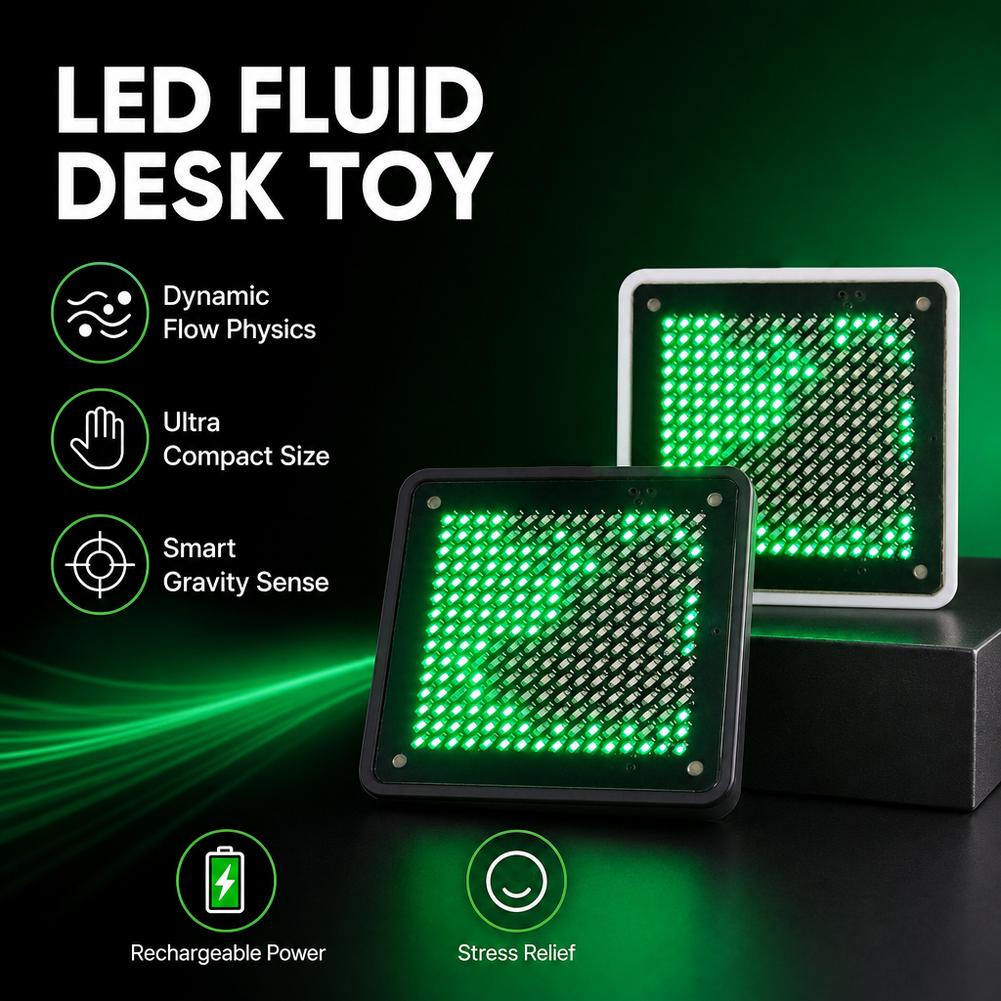 LED Sıvı Simülasyonlu Masa Oyu - Smart Home Simulation incelemesi ve fiyatı
