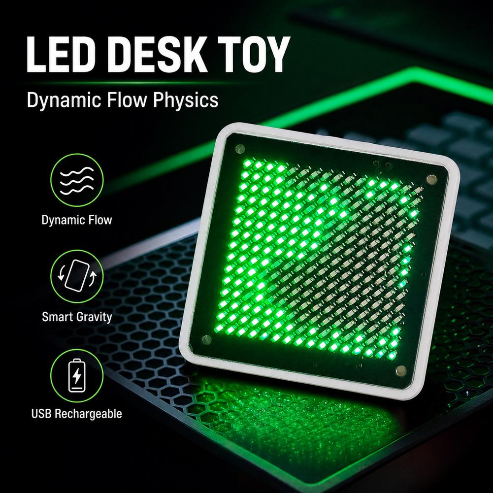 LED Sıvı Simülasyonlu Masa Oyu - Smart Home Simulation incelemesi ve fiyatı