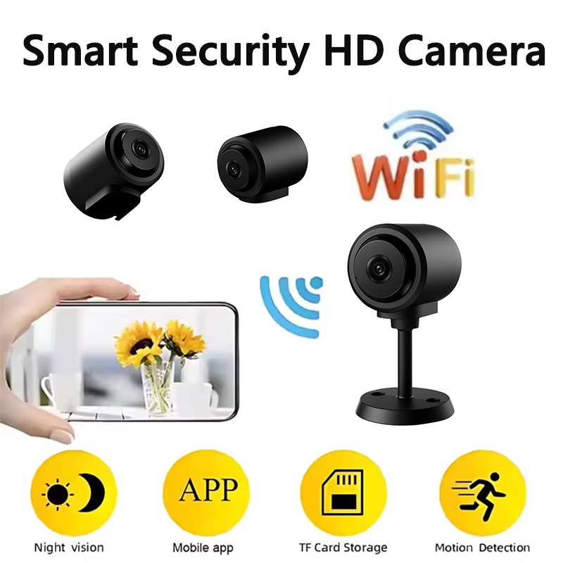 Mini Wifi Kamera IP Kamera Açı - Smart Home Kamera incelemesi ve fiyatı