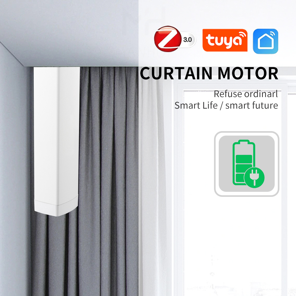 Akıllı Tuya Zigbee Elektrikli  - Curtain Motor incelemesi ve fiyatı