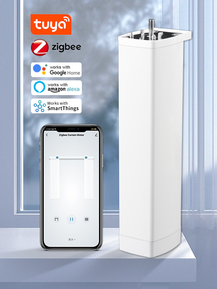 Akıllı Tuya Zigbee Elektrikli  - Curtain Motor incelemesi ve fiyatı