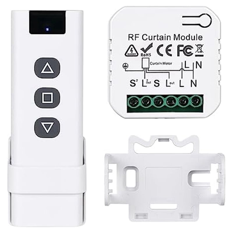 LICE-3X Tuya Wifi Akıllı Perde - Curtain Motor incelemesi ve fiyatı