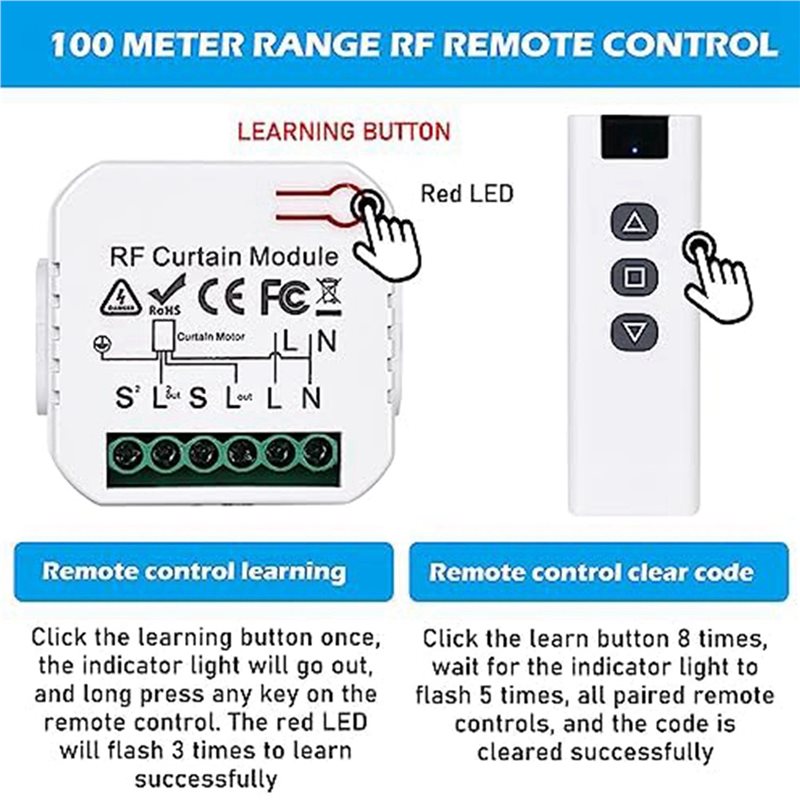 LICE-3X Tuya Wifi Akıllı Perde - Curtain Motor incelemesi ve fiyatı