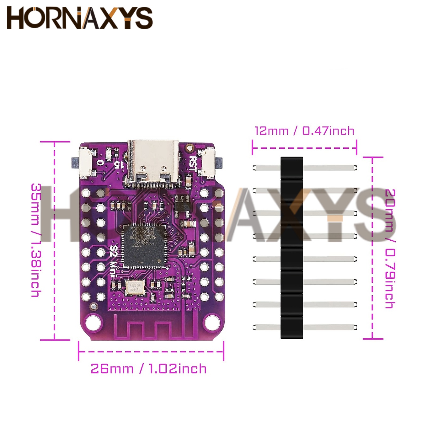 1-10PCS/ESP32 S2 Mini V1.0.0 - - Smart Home Arduino Uno incelemesi ve fiyatı
