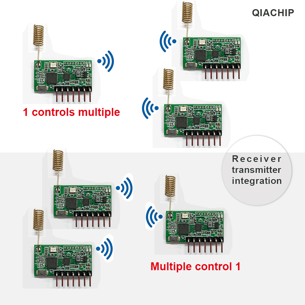 QIACHIP RF Alma ve Verici Ente - Smart Home Arduino Uno incelemesi ve fiyatı