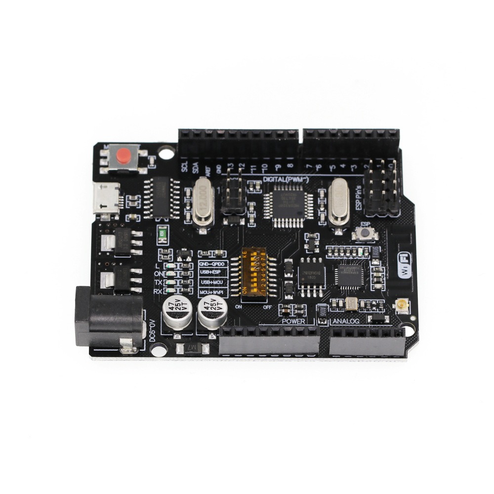 Arduino Uno WiFi R3 Geliştirme - Smart Home Arduino Uno incelemesi ve fiyatı