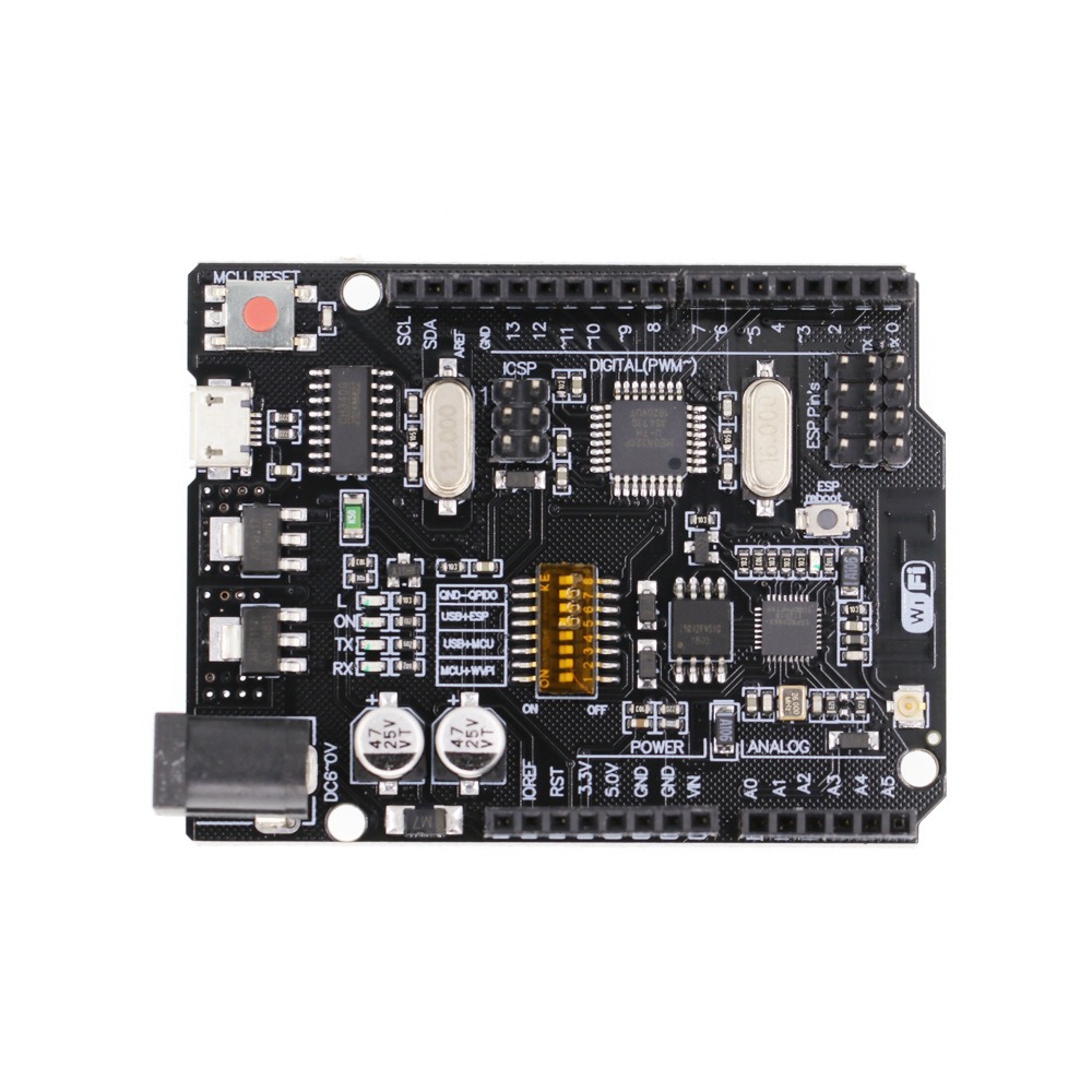 Arduino Uno WiFi R3 Geliştirme - Smart Home Arduino Uno incelemesi ve fiyatı