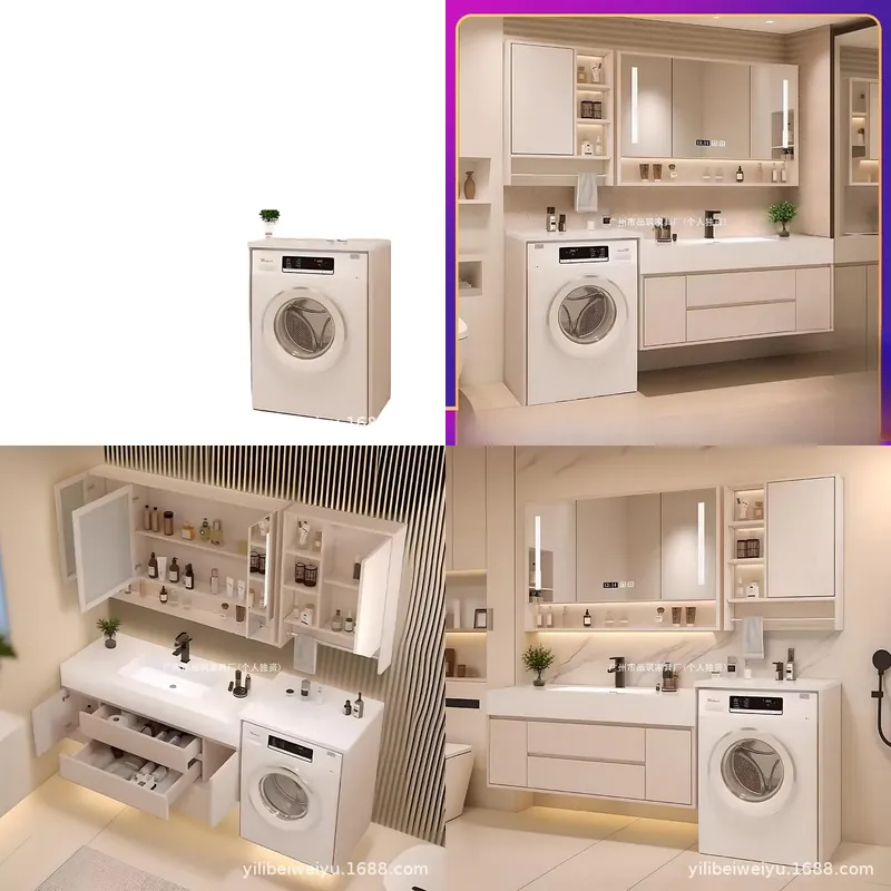 Entegre Çamaşırhane Banyo Dola - Smart Home Laundry incelemesi ve fiyatı