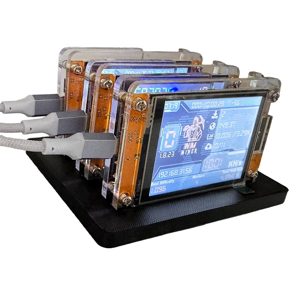 A86G YENİ 3X 1000KH/S +3 Yuval - Upgrade Smart Home incelemesi ve fiyatı