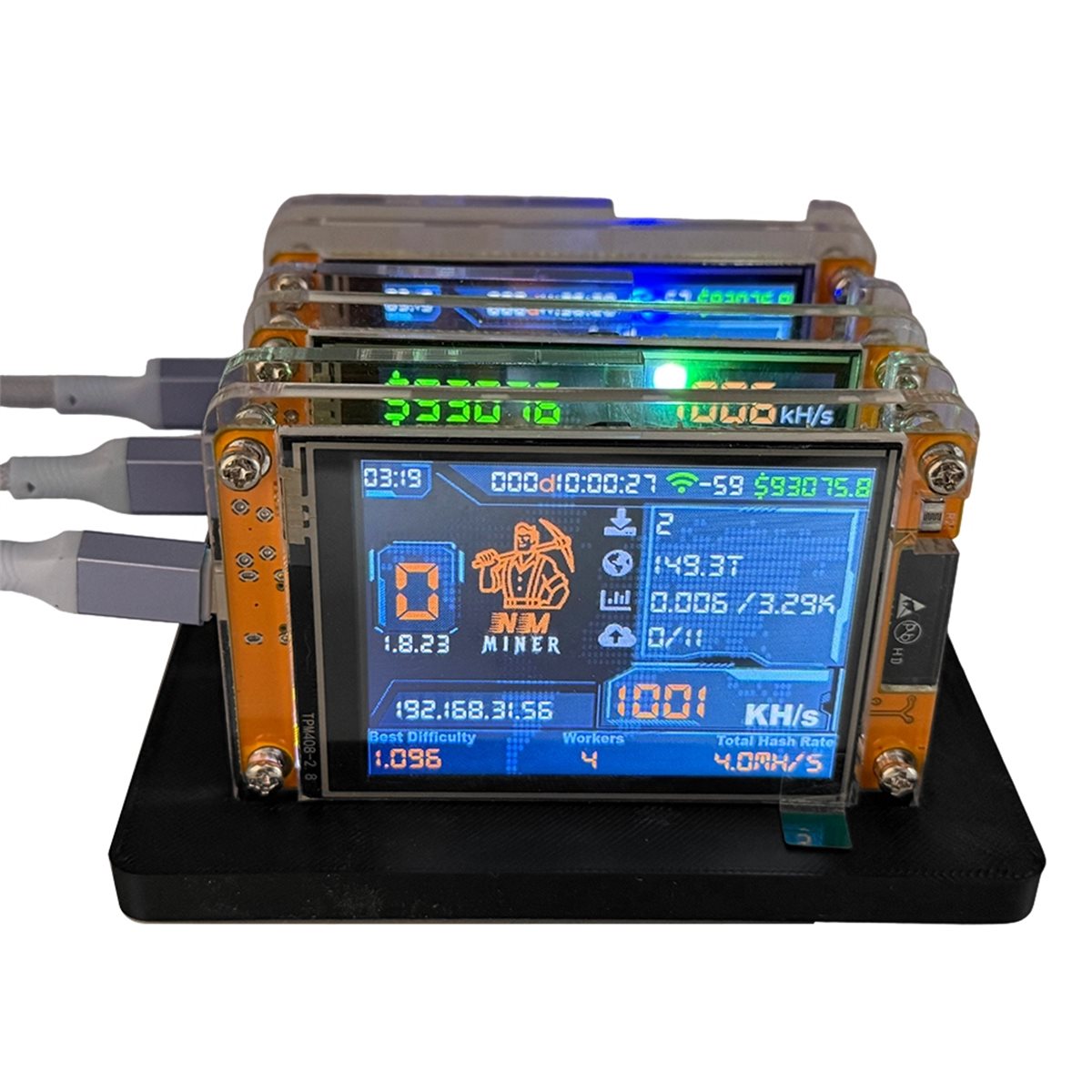 A86G YENİ 3X 1000KH/S +3 Yuval - Upgrade Smart Home incelemesi ve fiyatı