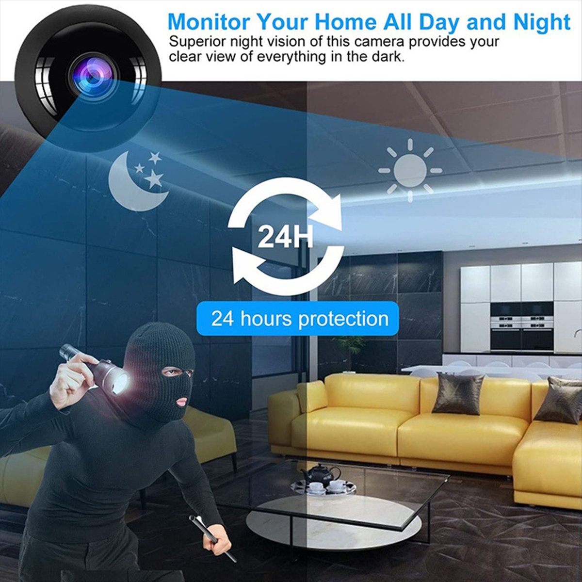 Stabil- Balıkgözü HD Gece Görü - Smart Home Kamera incelemesi ve fiyatı