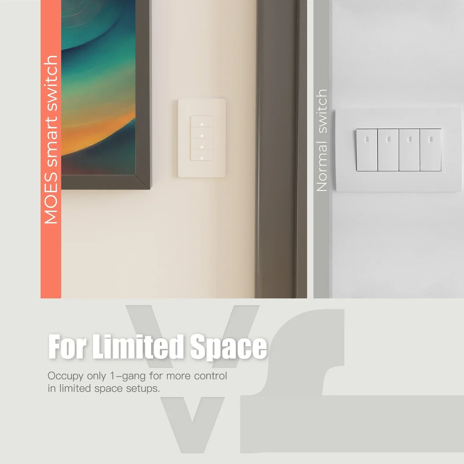 MOES Tuya ZigBee ABD Akıllı Iş - Smart Home Lighting Control incelemesi ve fiyatı