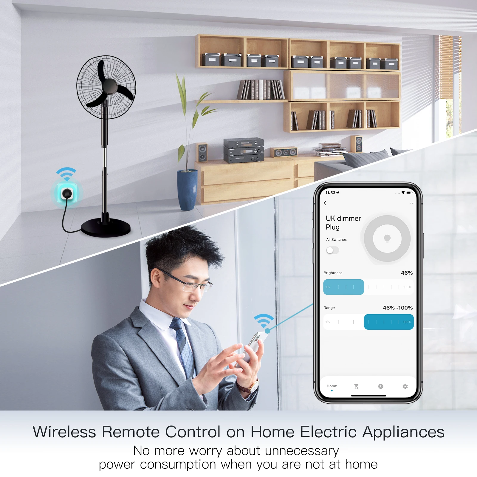 MOES Tuya WiFi Akıllı Priz Kıs - Smart Home Nest incelemesi ve fiyatı