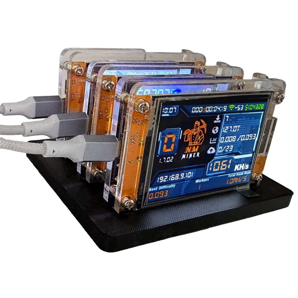 A86G YENİ 3X 1060KH/S +3 Yuval - Upgrade Smart Home incelemesi ve fiyatı